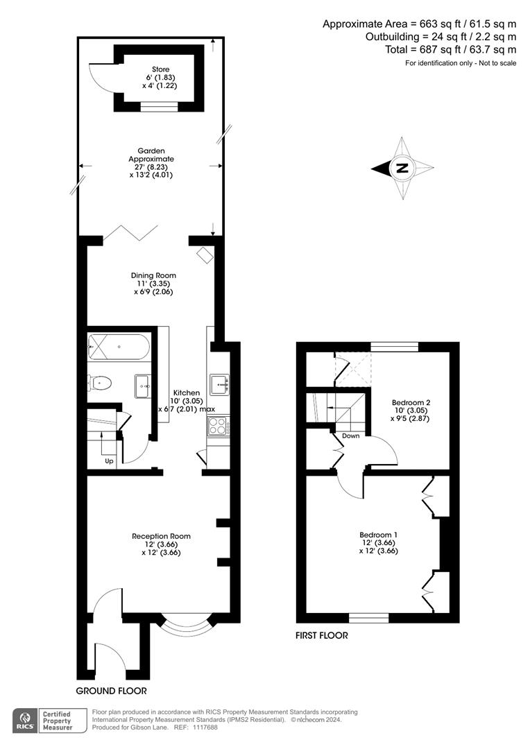 York Road, Kingston Upon Thames Gibson Lane